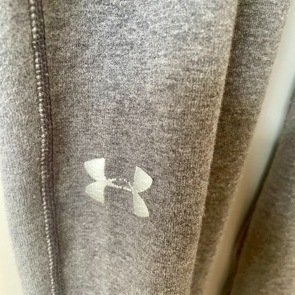 Under Amour Heather Gray Leggings, Size Small - Picture 4 of 5